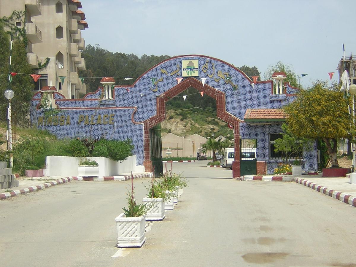 Hotel Mimosa Palace Annaba Exterior foto